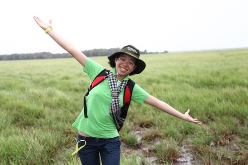 Une étudiante vietnamienne élue jeune dirigeante pour l'environnement mondial - ảnh 1